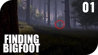 FINDING BIGFOOT #1 - DER SCHOCK MEINES LEBENS! 😱 || Let's Play Finding Bigfoot || PantoffelPlays