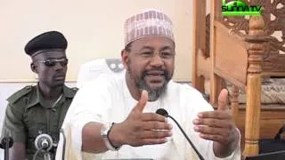 Dr Bashir Aliyu Umar (Tafsirin Al-Qur'ani Mai Girma 3)