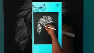lion drawing #shorts #lionking #lion #artist #art #challenge #viral #like #beginners #trending