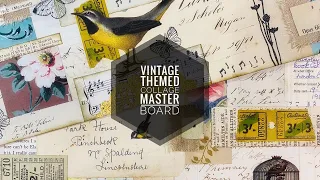 How To Create A Collage Masterboard