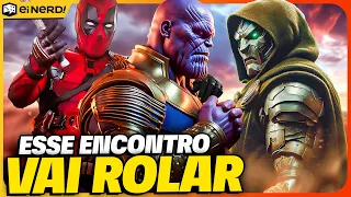 DEADPOOL & WOLVERINE: LUTA DE THANOS VS DOUTOR DESTINO FOI CONFIRMADA NO UCM!?