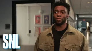 SNL Host Chadwick Boseman Does Not Have Any Vibranium