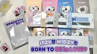 РАСПАКОВКА МЕРЧА ITZY - BORN TO BE!!!