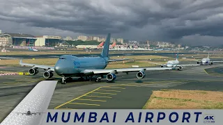 Mumbai Airport | Plane Spotting 2023 | Mega Compilation | 4k UHD