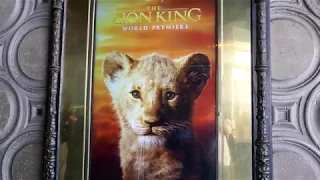Disney The Lion King World Premiere 7-9-2019 Dolby Theatre Hollywood, California, USA