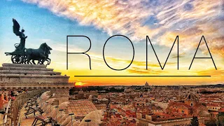 To Rome Italy / Virtual walking tour when travel in lockdown