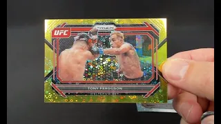 2023 Panini Prizm Under Card UFC Dual Box Break #1