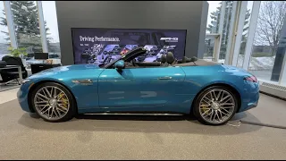 2022 Mercedes-Benz SL AMG Roadster