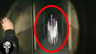 14 SCARY GHOST Videos Accidentally Caught On Camera