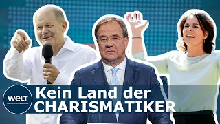 LANGWEILIG und KEIN CHARISMA: Deutsche Kanzlerkandidaten hätten im Ausland keine Chance