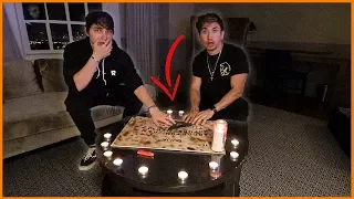 OUIJA BOARD IN THE MOST HAUNTED HOTEL IN LOS ANGELES!