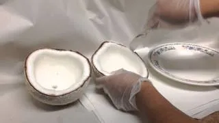 How to Open and Eat a Coconut