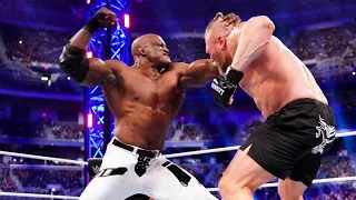 WWE ROYAL RUMBLE 2023  BROCK LESNAR VS BOBBY LASHLEY FULL MATCH FHD