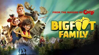 BIGFOOT FAMILY MOVIE REVIEW #bigfootfamily #netflix #netflixmovie