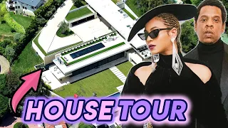 Beyonce & Jay Z | House Tour | Mansión De 88 Millones De Dólares