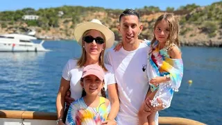 Angel Di Maria Enjoying Life with Family and Friends, Angel Di Maria Goal vs France In Final FIFA 22