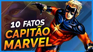 10 FATOS SOBRE O CAPITÃO MARVEL