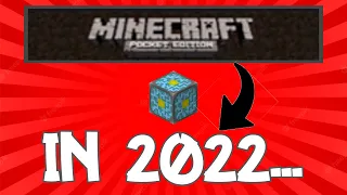 So I Played Minecraft Pocket Edition LITE in 2023…