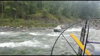 Водопад Красавец, р. Урик