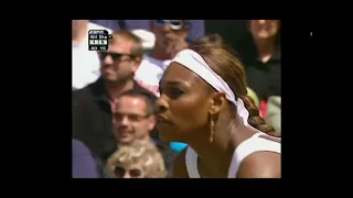 Tennis Goddess Maria Sharapova vs Serena Williams 2004 Wimbledon Classic Finals