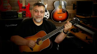 An Acoustic Guitar w/ BUILT-IN FX?!?!  Checking out the Donner DAT-115S Acoustic Guitar!