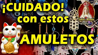 🎙 CUIDADO, AMULETOS Y TALISMANES. No debes usarlos | Podcast Salve María - Episodio 008