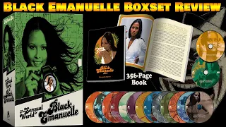 The Sensual World of Black Emanuelle Review & Unboxing