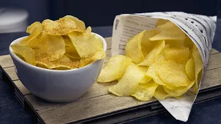 Las patatas chips perfectas ¡MEJORES QUE LAS COMPRADAS!