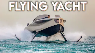 The World's First Flying Yacht!