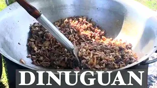 Ganito pala mag luto ng DINUGUAN o DINARADARAAN ang mga Ilocano