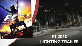 F1 2010 Lighting Trailer