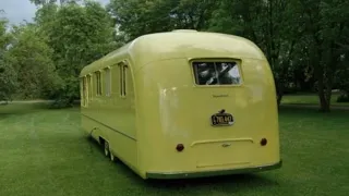 No One Has Tod This Strange Old Camper Since The 1950s For A Very Good Reason