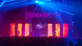 "The Conjuring" Megadeth @ Van Andel Arena 04/19/22