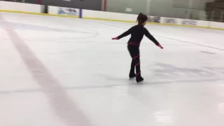 Ice skating 5 year old Improv Adellese