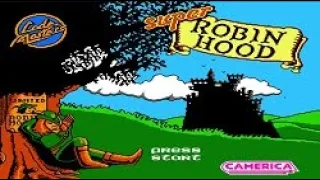 Полное прохождение (((Dendy))) Super Robin Hood / Супер Робин Гуд