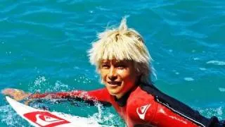 WORLDS MOST EXCITING 13 YEAR OLD SURFER JACK ROBINSON Western Australia