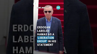 Turkish President Cancels Israel Visit, Calls Hamas, ‘Liberation group’