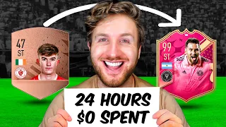 Can I Beat FIFA in 24 Hours? ($0 Spent)