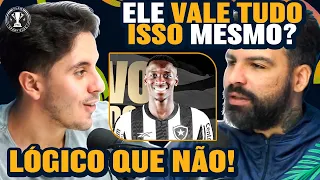 A contratação MAIS CARA da HISTÓRIA do futebol BRASILEIRO! (Luiz Henrique no Botafogo)