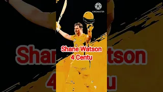 Shane Watson IPL Centuries #viral #ipl #cricket #shorts