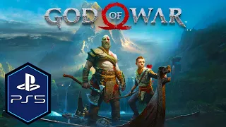 God of War PS5 Gameplay Review [Upgrade] [60fps] [Playstation Plus]