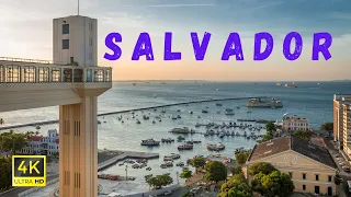 Salvador, Brazil  | 4K HDR ULTRA HD Drone Cinematics 60fps Dolby Vision