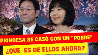 Esta PRINCESA japonesa RENUNCIÓ a su título y riqueza hace 18 años  Así es como RESULTÓ su vida