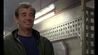 Jean Paul Belmondo  *Dobrodruh*   Rvačka v baru