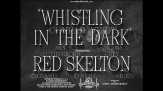 Whistling in the Dark 1941 title sequence