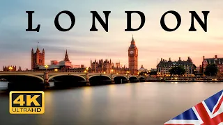 London City In 4K 🇬🇧| [4K] Ultra HD Drone Footage