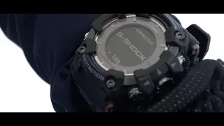 G-SHOCK | RANGEMAN GPR-B1000 - Solar GPS Navigation