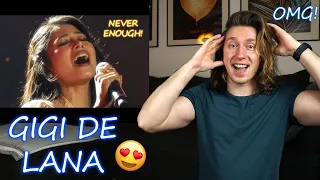 Gigi De Lana - Never Enough | Wish Date Concert | Singer Reaction!