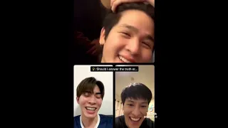 YoonTon Ig live #unforgottennighttheserie #yoonton #kamolkim #trending #thaibl #bldrama