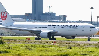 Japan Airlines (JL/JAL) JA620J Boeing 767-300ER Take Off from Narita Airport [NRT] JAPAN